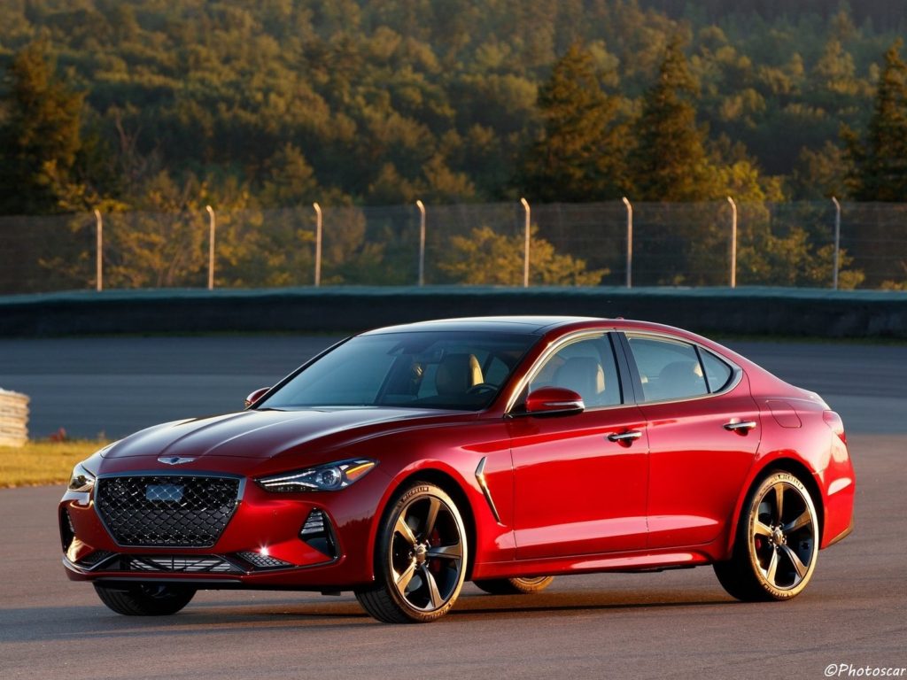 Genesis G70 2019