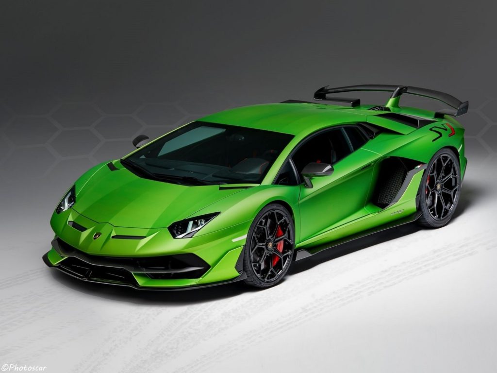 Lamborghini Aventador SVJ 2019