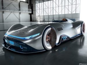 Mercedes Vision EQ Silver Arrow Concept 2018