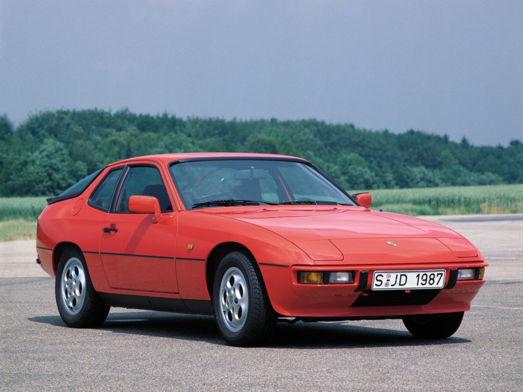 Porsche 924 S Coupe 1986