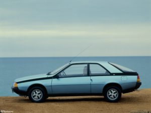 Renault Fuego 1980