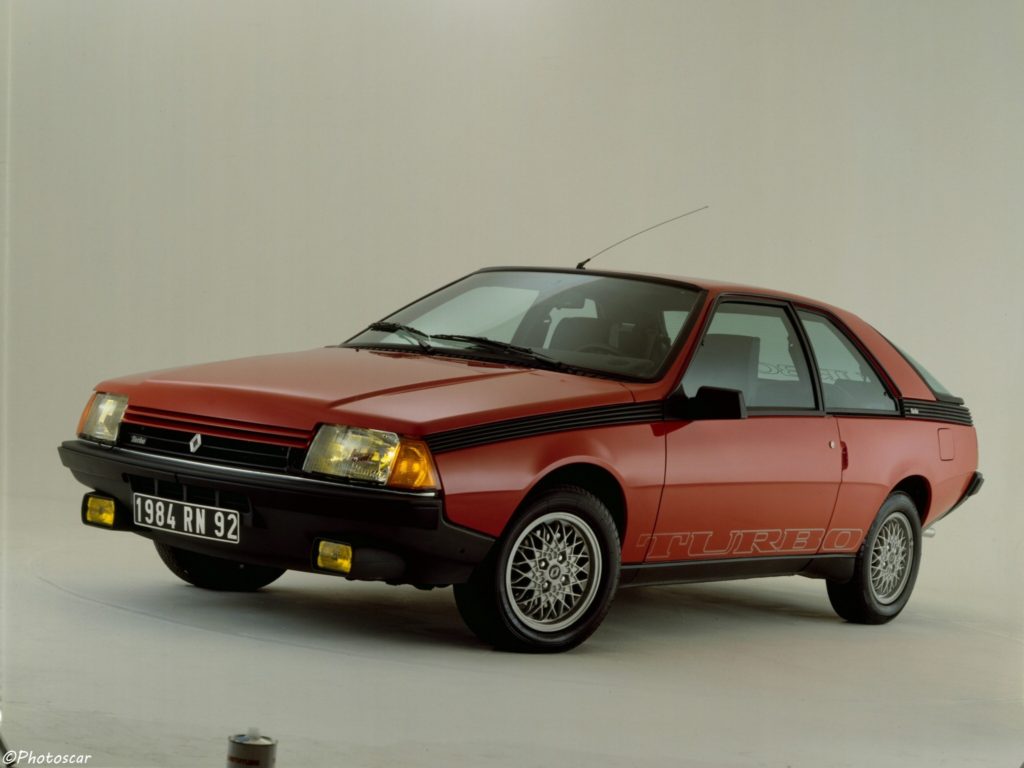 Renault Fuego Turbo 1983