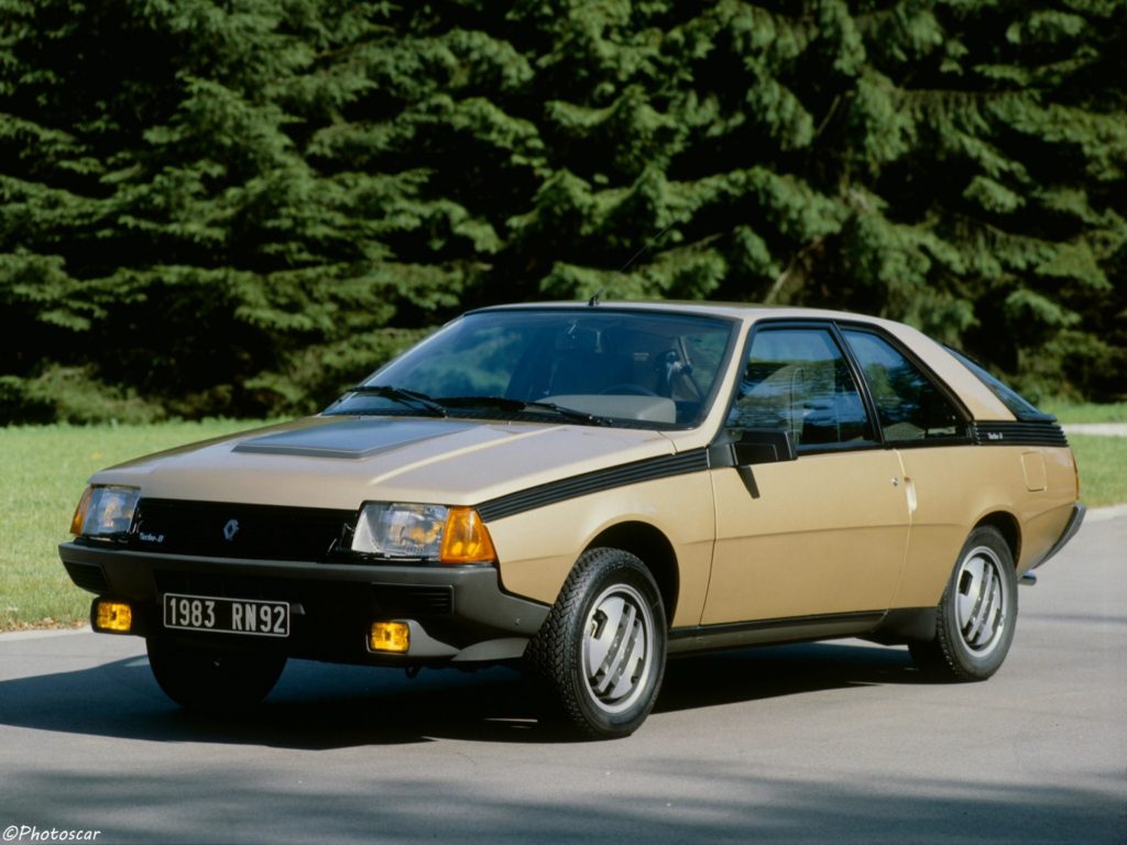 Renault Fuego Turbo 1983