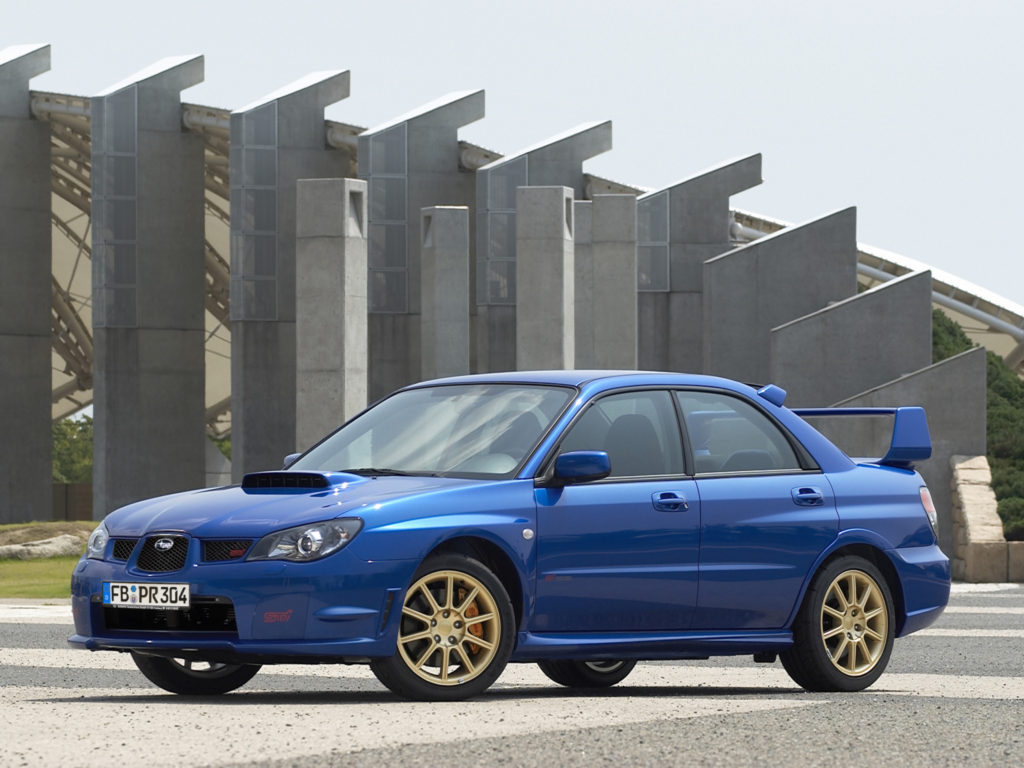 Subaru Impreza WRX STi 2006