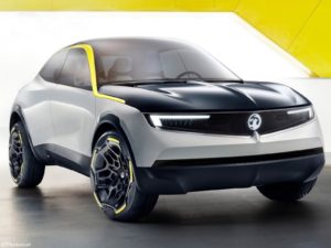 Vauxhall GT X Experimental Concept 2018