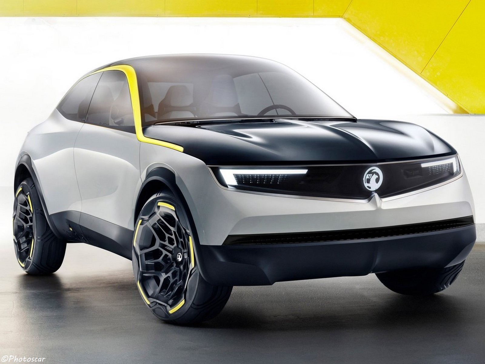 Vauxhall GT X Experimental Concept 2018