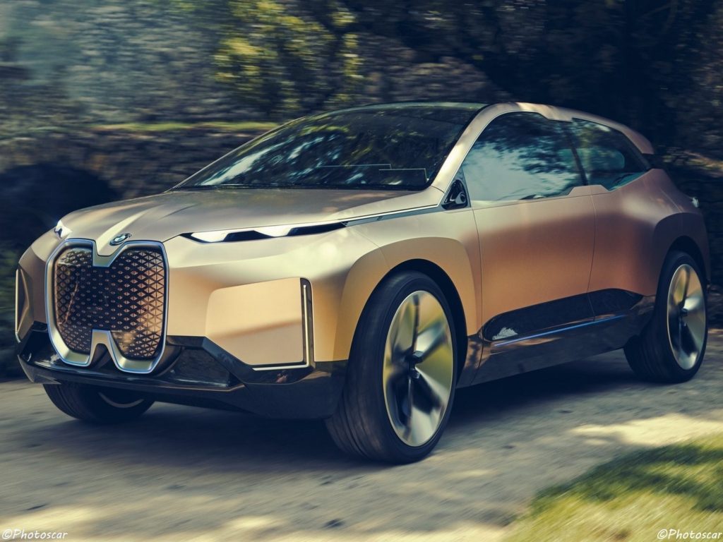 BMW Vision iNEXT Concept 2018