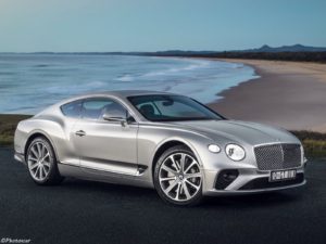 Bentley Continental GT AU 2018