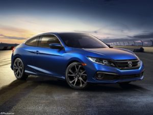 Honda Civic Coupe 2019