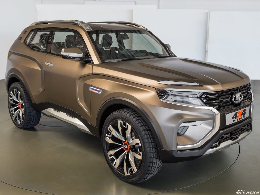 Lada 4×4 Vision Concept 2018