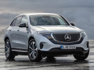 Mercedes-Benz EQC 2020