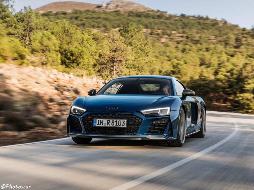 Audi R8 Coupe 2019