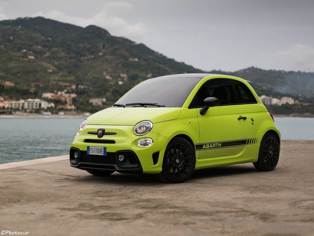 Fiat 595 Abarth 2019