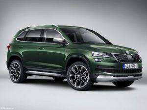 Skoda Karoq Scout 2019