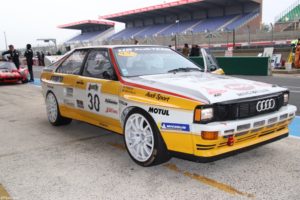 VdeV 2018 - Audi Quattro - Saloon Car