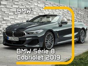 BMW Série 8 Cabriolet 2019