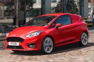 Ford Fiesta Van 2018