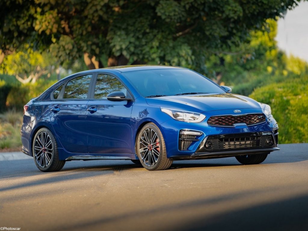 Kia Forte GT 2020