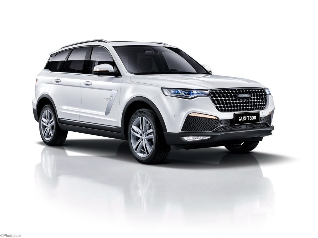 Zotye T800 2018