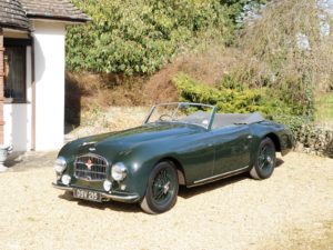 Aston Martin DB2 Vantage Graber