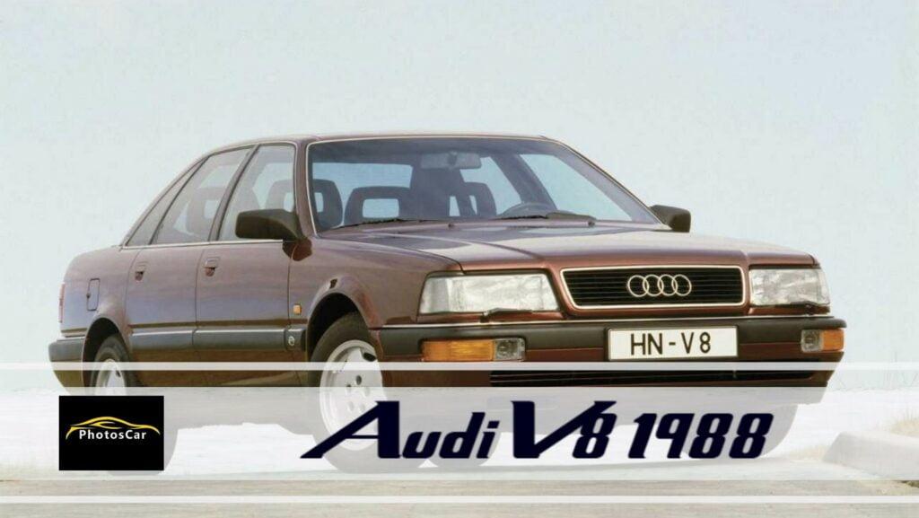 Audi V8 1988