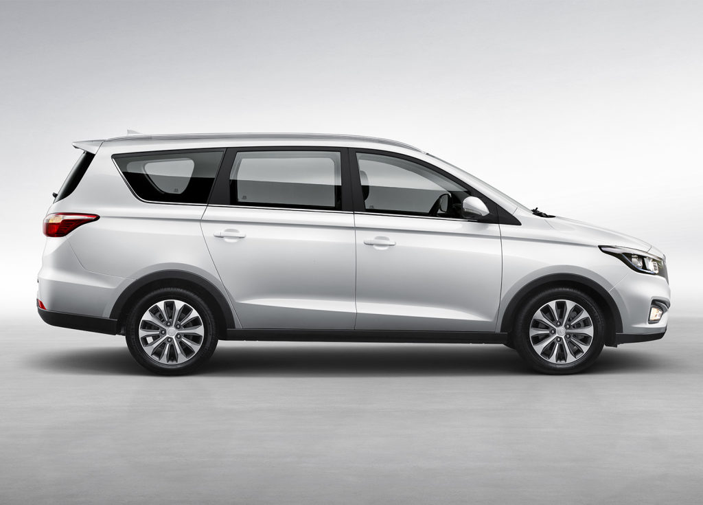 Changan Linmax 2017