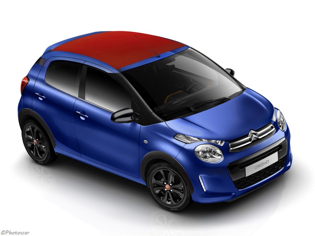 Citroen C1 Urban Ride 2018