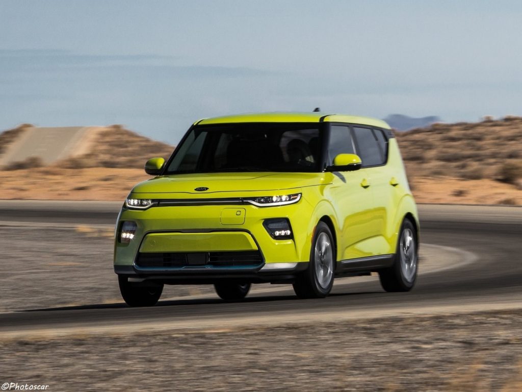 Kia Soul EV 2020