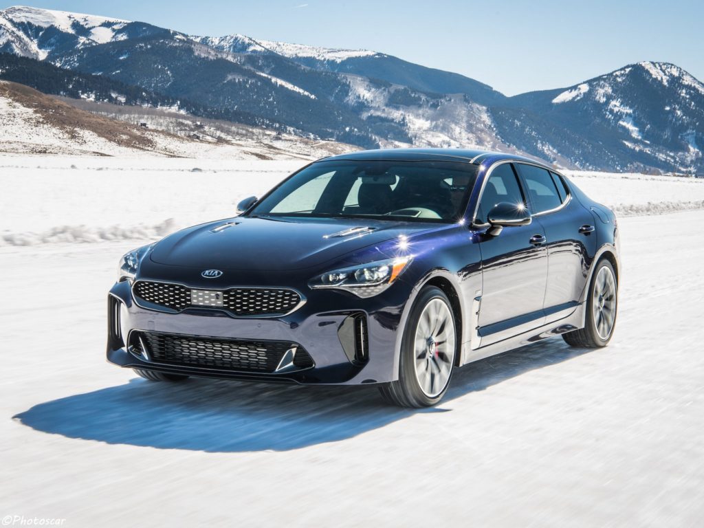 Kia Stinger GT Awd Atlantica USA 2018