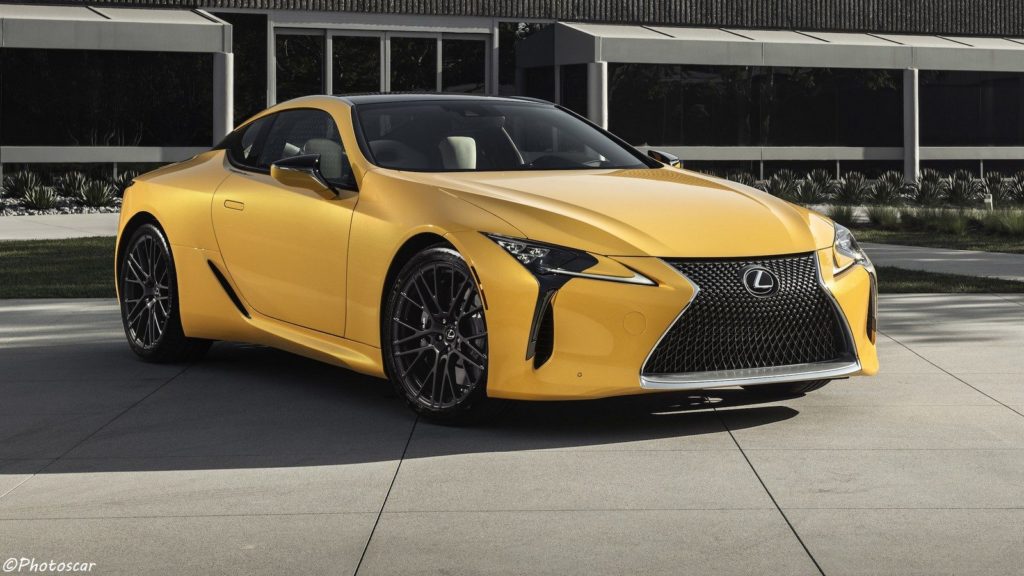 Lexus LC 500 Inspiration Concept 2018