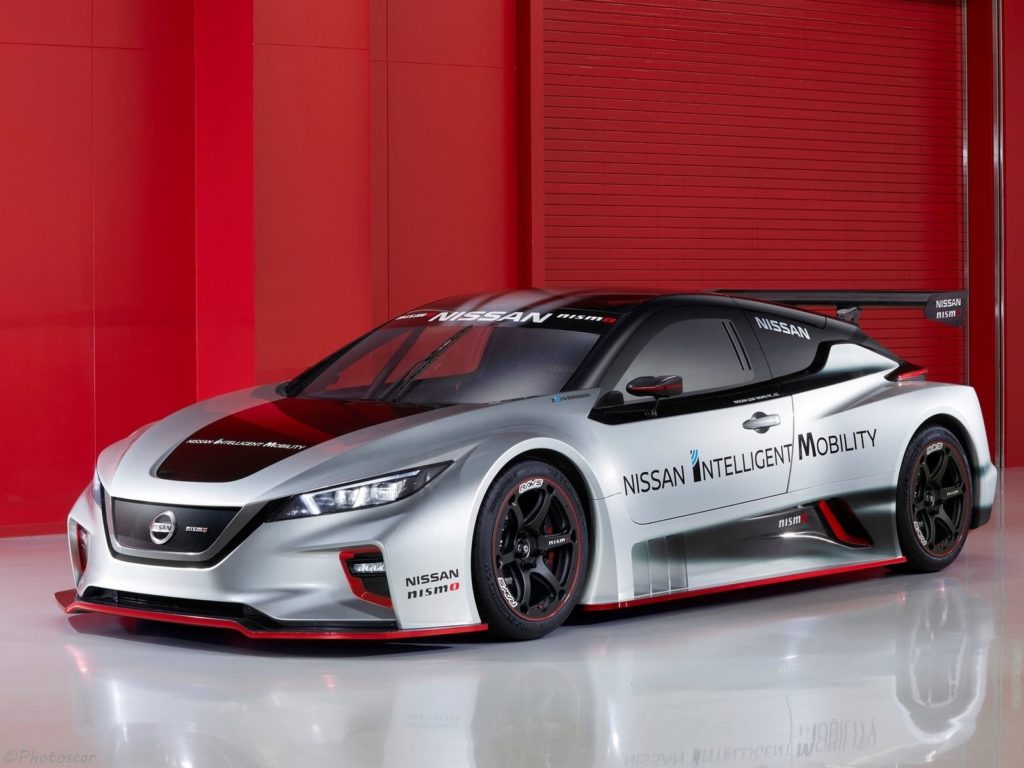 Nissan Leaf Nismo RC Concept 2018