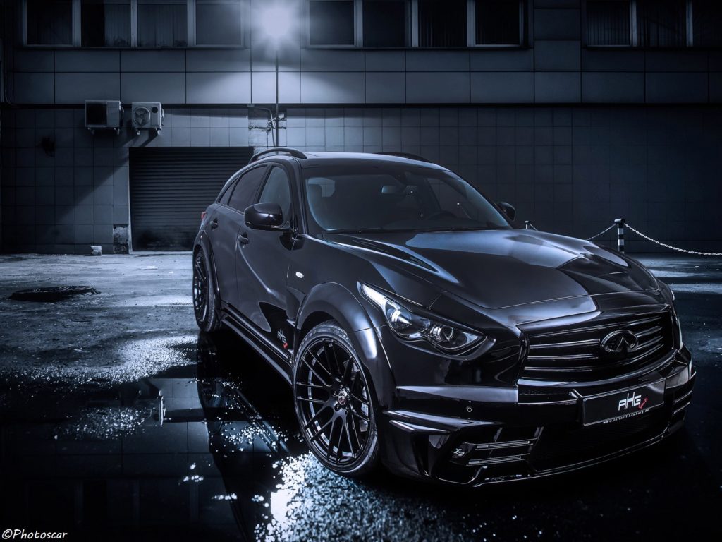 AHG-Sports Infiniti QX70 2015