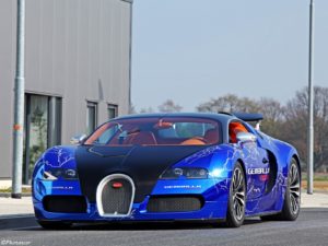 Bugatti Veyron Sang Noir by Cam Shaft 2012