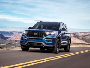 Ford Explorer ST 2020