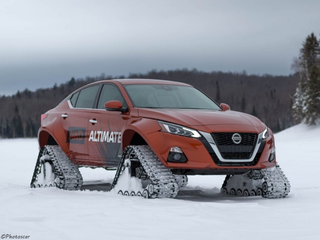 Nissan Altima te AWD Concept 2019