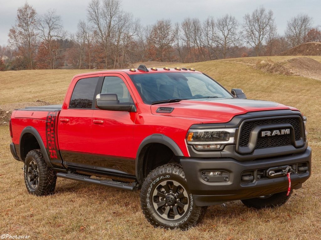 Ram Power Wagon 2019