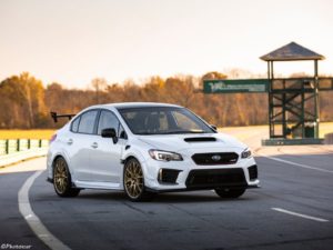 Subaru WRX STI S209 2019