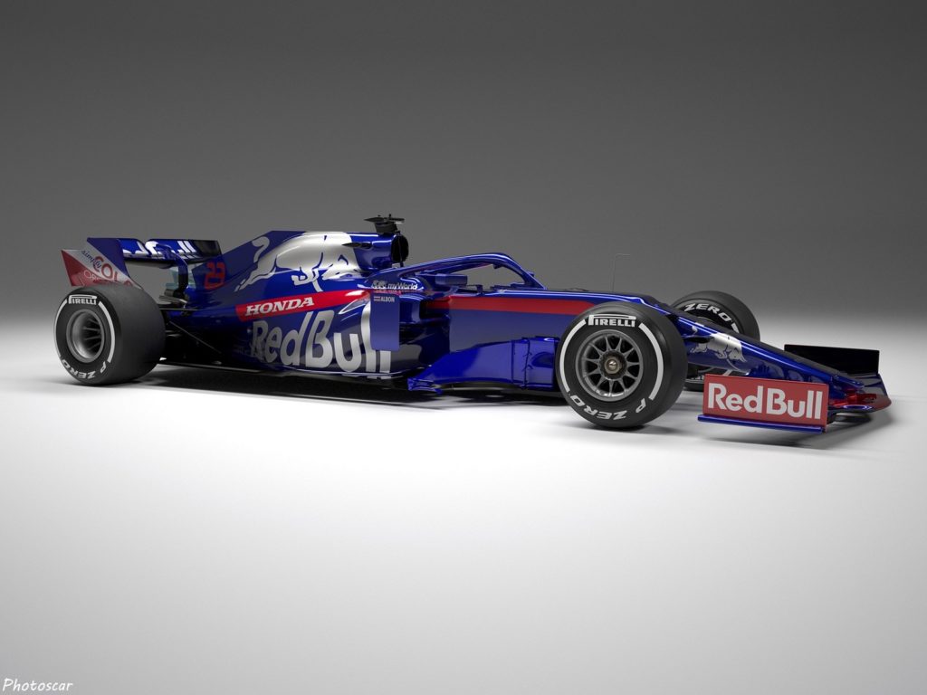 Toro Rosso STR14 F1 2019