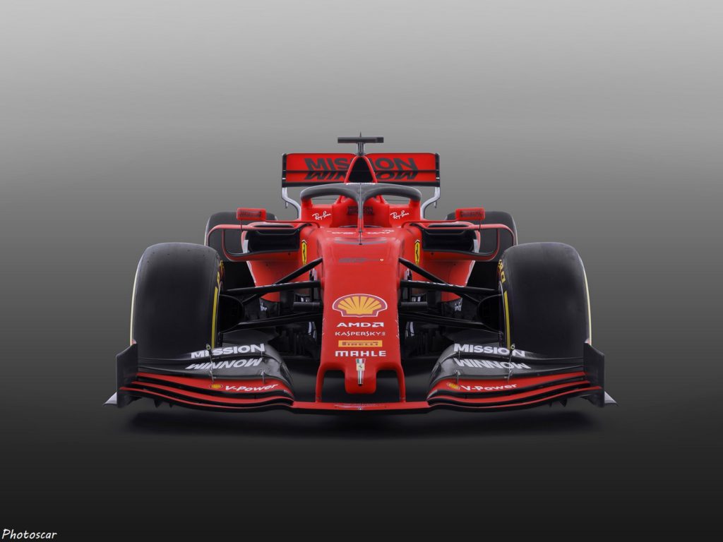 Ferrari SF90 F1 2019