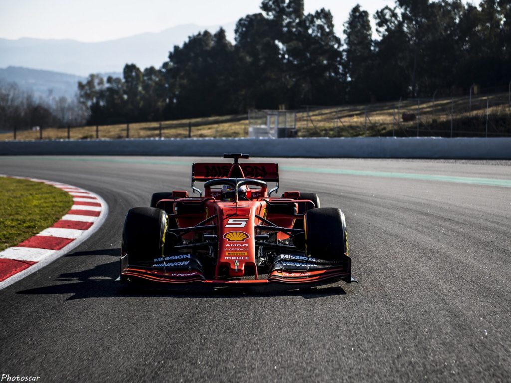 Ferrari SF90 F1 2019