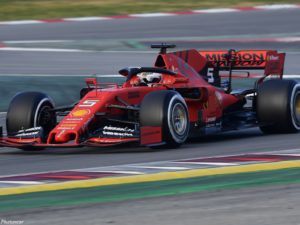 Ferrari SF90 F1 2019