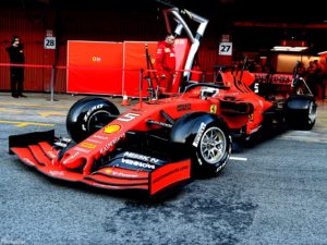 Ferrari SF90 F1 2019