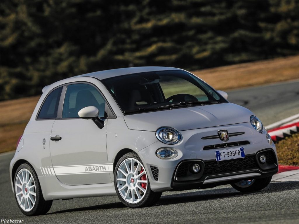 Fiat Abarth 595 Esseesse 2019