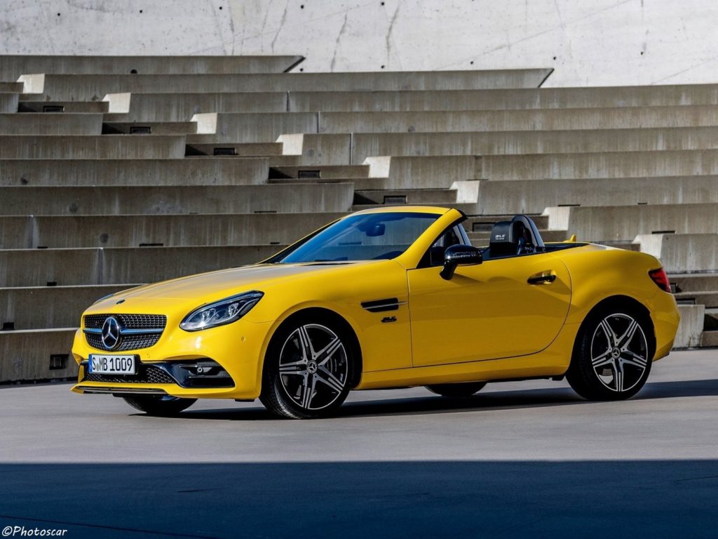 Mercedes Benz SLC Final Edition 2019