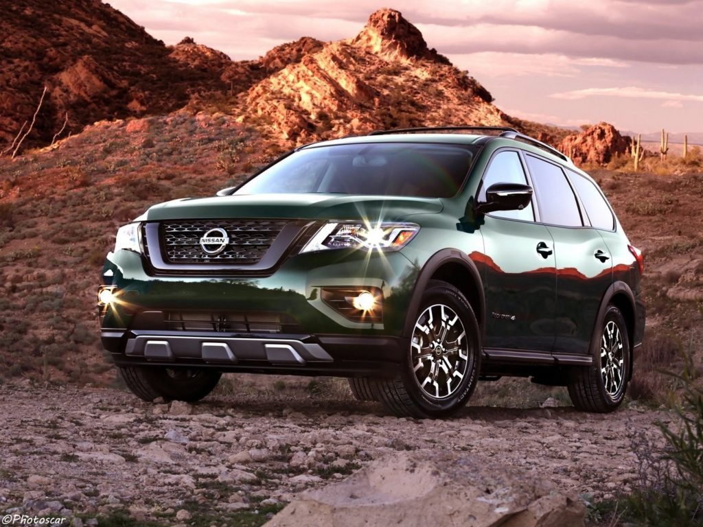 Nissan Pathfinder Rock Creek Edition 2019