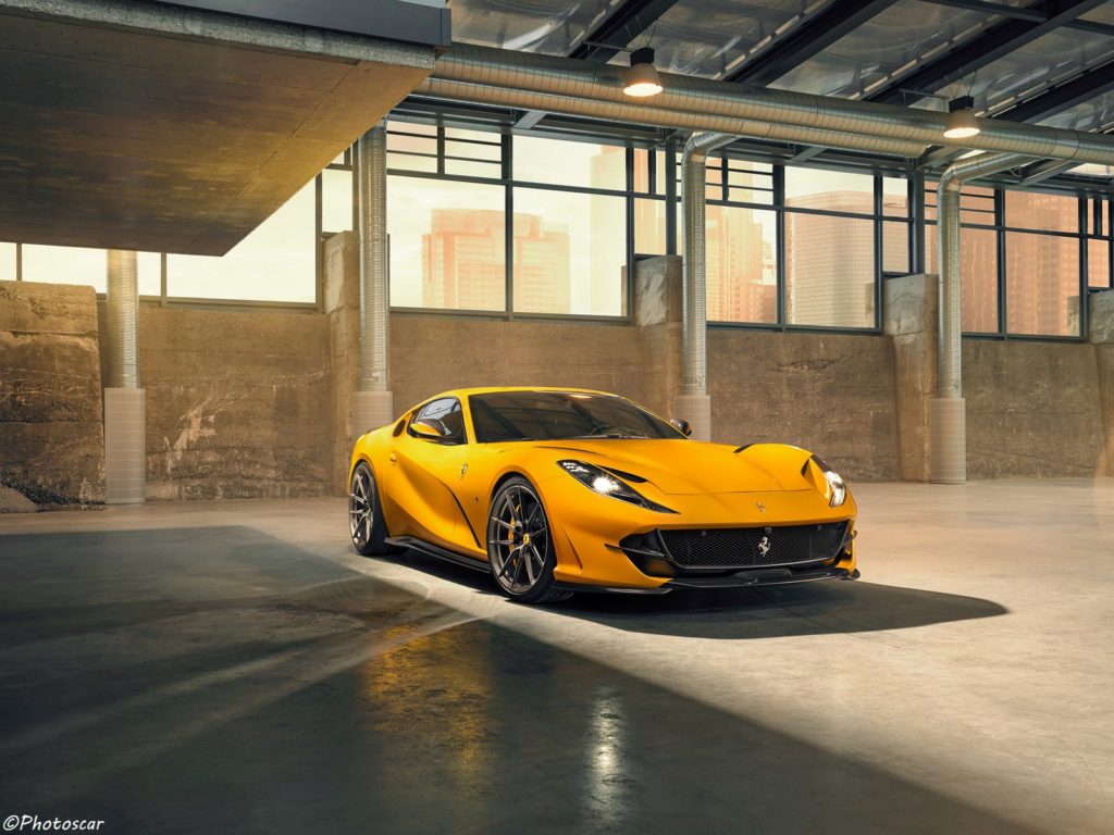 Novitec Ferrari 812 Superfast 2019