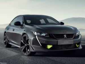 Peugeot 508 Sport Engineered Concept 2019