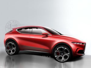 Alfa Romeo Tonale Concept 2019