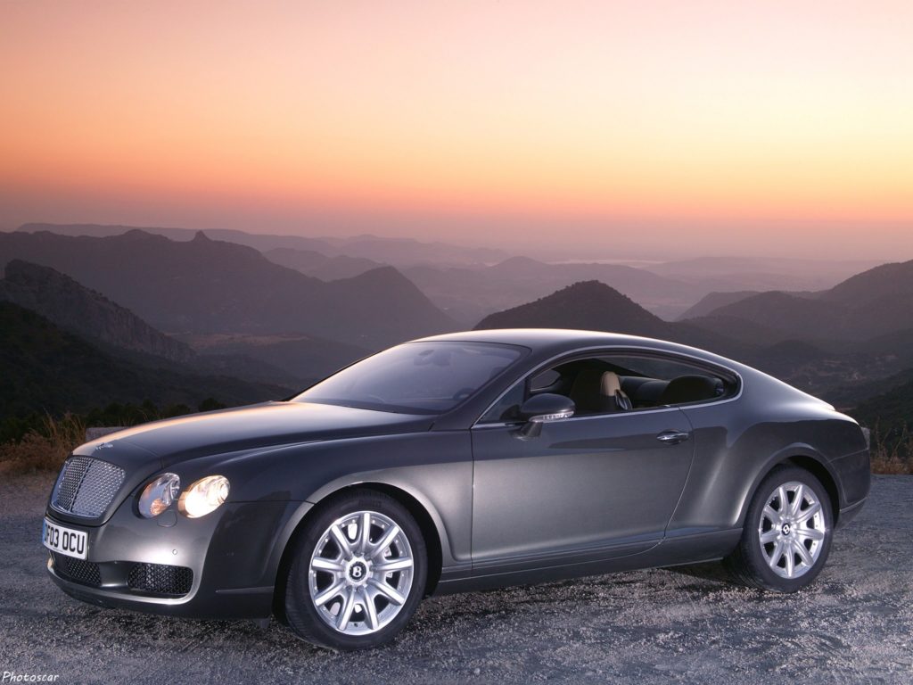 Bentley Continental GT 2003