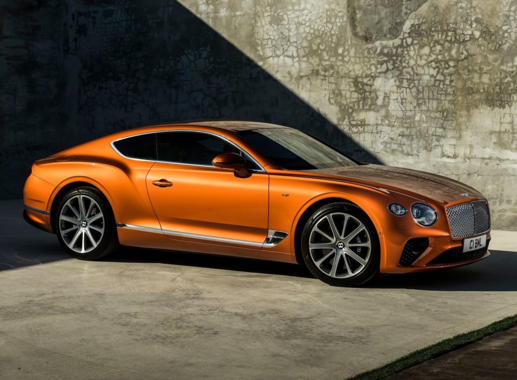 Bentley Continental GT V8 2020